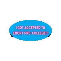 emoryprecollege emory emoryuniversity emoryprecollege Sticker