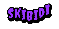 Skibidi Sticker