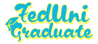 FedUni feduni federation university feduni graduate Sticker