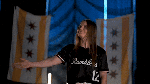 Nat Lesnicki GIF by LoyolaRamblers