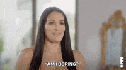 Bored Nikki Bella GIF by E!