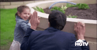 high five property brothers GIF