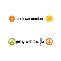 Ebb And Flow Art Sticker by Flo Medical Staffing