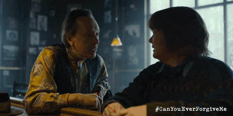 can you ever forgive me? GIF by Fox Searchlight
