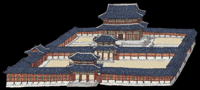 Gyeongbokgung Palace Travel GIF by vank