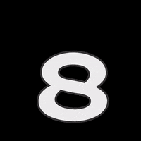 sofiguimaraes number numbers numero eight GIF