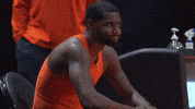 Illini Basketball Shrug GIF by Fighting Illini Athletics