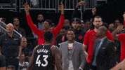 Nba Playoffs Sport GIF by NBA
