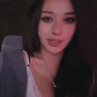 Cute Girl What GIF