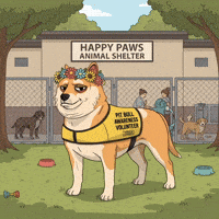 Shiba Inu Dog GIF by Doge Pound