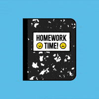 Studying Back To School GIF by Jessica Lau