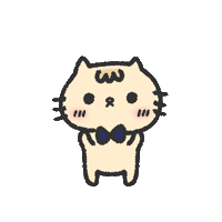 Cat Swipe Up Sticker
