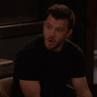 Jimmy Tatro Wow GIF by ABC Network