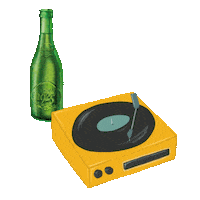 Beer Musica Sticker by cervezasalhambra