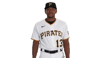 Major League Baseball Laughing Sticker by Pittsburgh Pirates