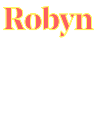 Robyn Wilderness2019 Sticker by Wilderness Festival