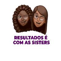 digitallsisters agencia sisters MKT agencia de marketing Sticker