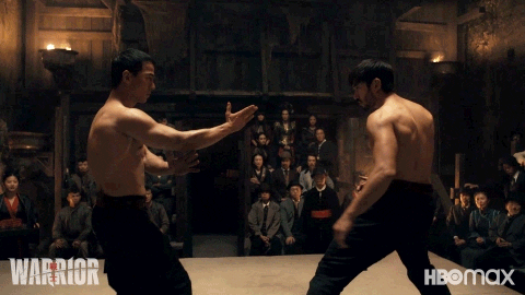 Martial Arts Fight GIF by Max