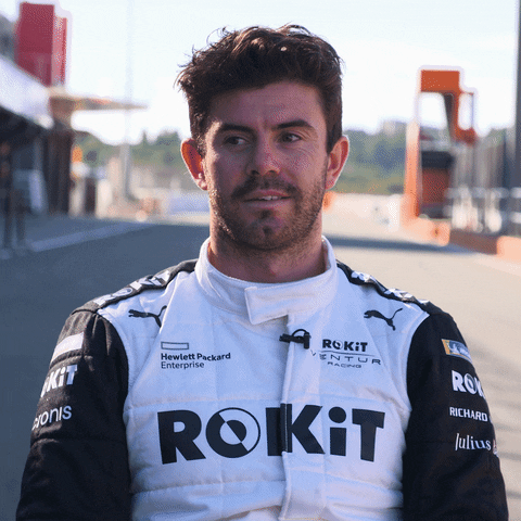 Shocked Formula E GIF by ROKiT Venturi Racing