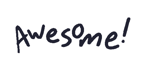 Awesome Sticker by U-tad
