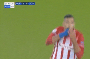 Champions League Football GIF by UEFA