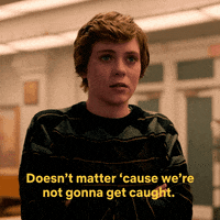 I Am Not Okay With This Wyatt Oleff GIF by NETFLIX