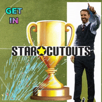 England Football Team Yes GIF by STARCUTOUTSUK