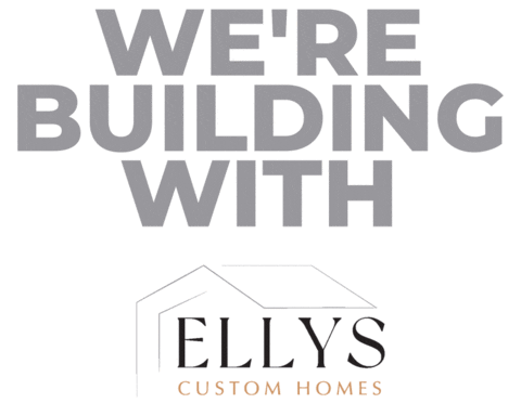 Custom Homes Sticker by Ellys Construction