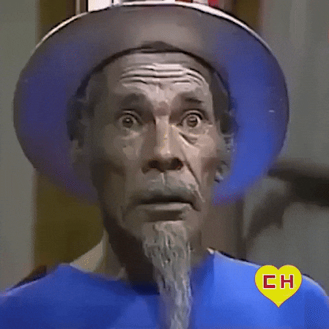 El Chapulin Colorado Chapolin GIF by Grupo Chespirito