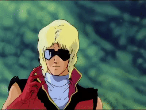 zeta gundam char GIF