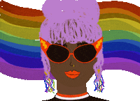 Rainbow Sticker