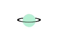 Outer Space Sticker