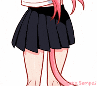 Cat Girl Dancing GIF