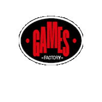 GamesFactory gf bowling games factory gamesfactory Sticker