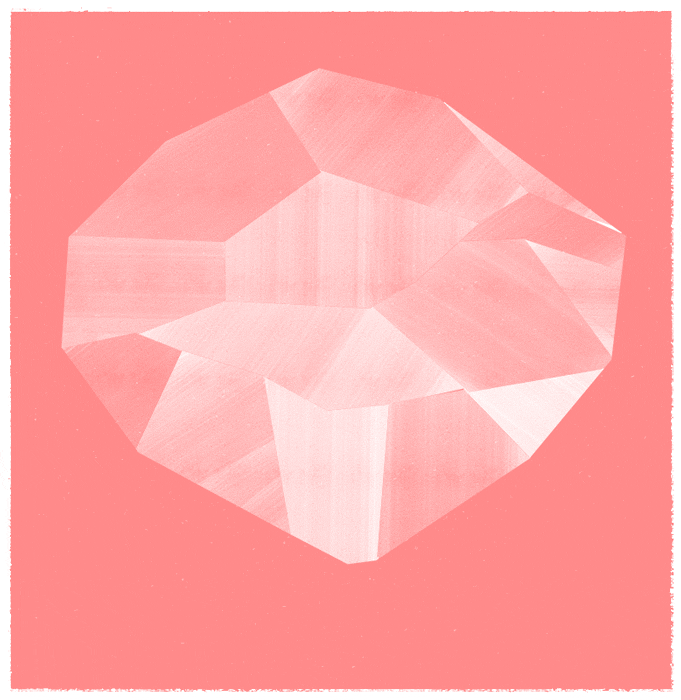 pink diamond GIF by Daryl Alexsy