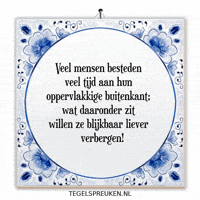 Spreuk Masker GIF by Tegelspreuken.nl