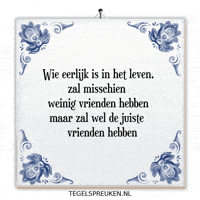 Respect Spreuk GIF by Tegelspreuken.nl