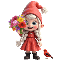 Raccoon Baby Tiger Sticker