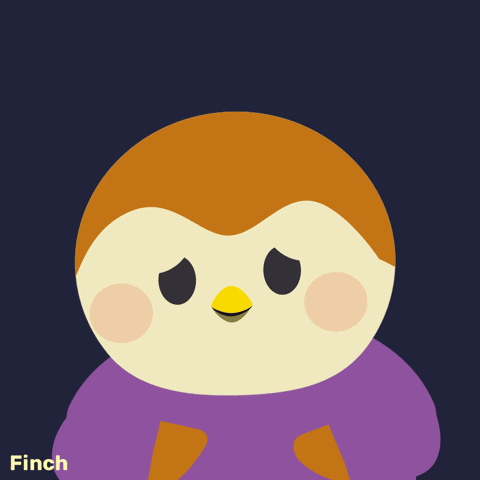 Sad Penguin GIF by Finch Care