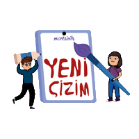 Cizim Gonderi Sticker