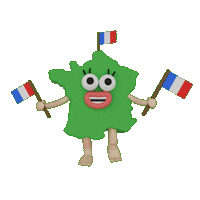France Animation Sticker by Aya Murata