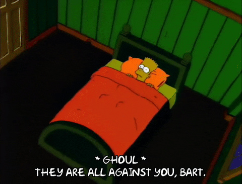 Season 2 Episode 3 GIF by The Simpsons