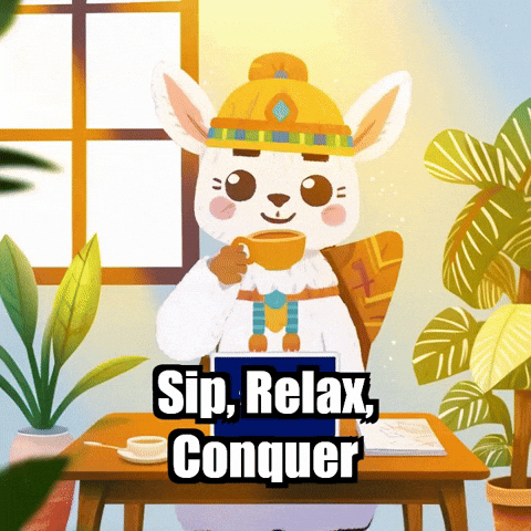 Relax Conquer GIF by Llamaozi