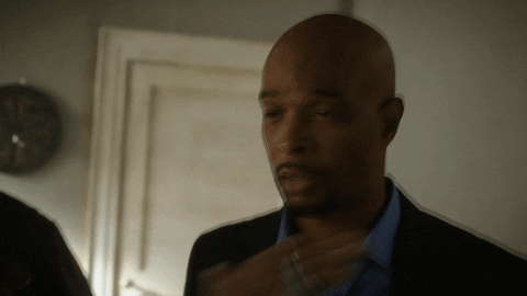choking damon wayans GIF by Lethal Weapon