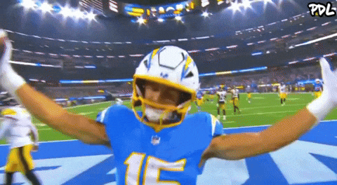 Los Angeles Chargers GIF by The Undroppables