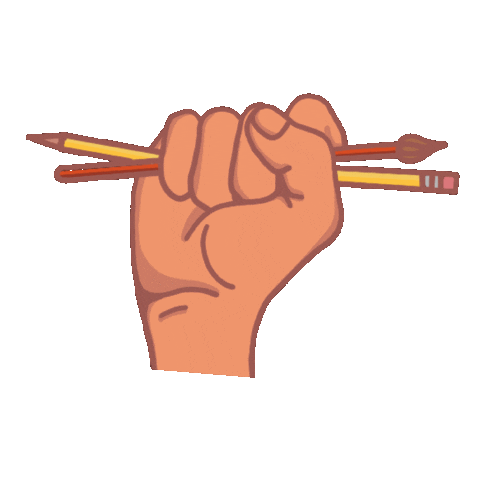 aalterisioart giphyupload art stars artist Sticker