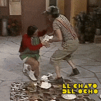 El Chavo GIF by Grupo Chespirito