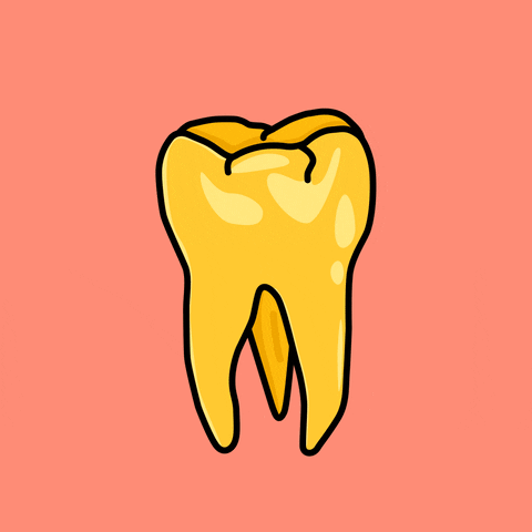 Gold Teeth GIF