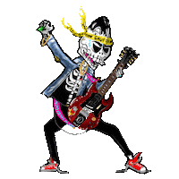 Rock N Roll Sticker
