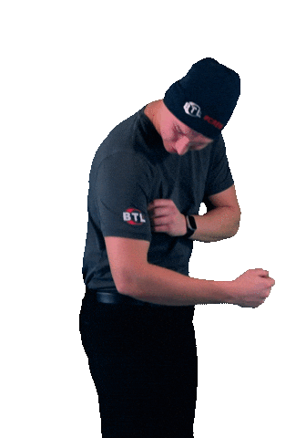 Fitness Power Sticker by btl-brandschutz